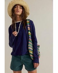 Free People - Nova Long-Sleeve Tee - Lyst