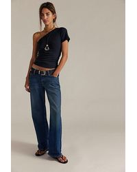 Free People - We The Free Tennessee Low-Rise Boyfriend Jeans - Lyst
