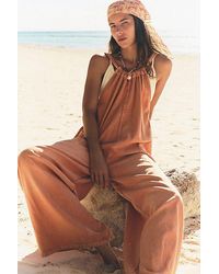 Free People - Freebird Jumpsuit - Lyst