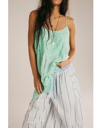 Intimately By Free People - Sweet Heirloom Mini Slip Dress - Lyst
