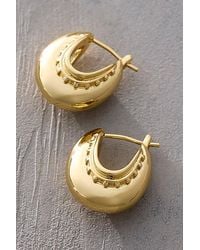 Daisy London - X Free People Helena Hoop Earrings - Lyst
