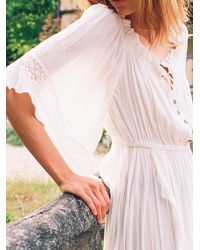Cotton Amalfi Maxi Dress By Fp Beach 