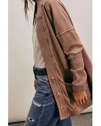 Free People - We The Free Brooklyn Cardi - Lyst
