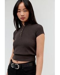 geel - Jasper Tee - Lyst