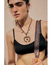 Free People - Lucky Penny Pendant Necklace - Lyst