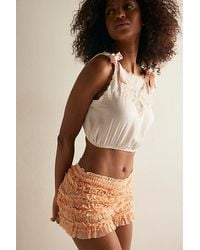 Intimately By Free People - Daylight Charm Bloomer Shorts By - Lyst