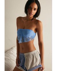 Intimately By Free People - Lace Scarf Bandeau By - Lyst