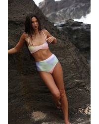 Free People - Landscape Waist Brief Bikini Bottoms - Lyst