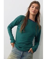 Free People - We The Free Carter Long Sleeve Top - Lyst