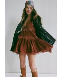 Intimately By Free People - In This Groove Mini Slip Dress By - Lyst