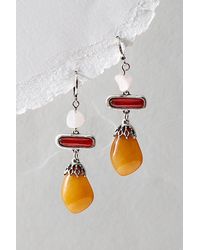 Free People - Robinson Dangle Earrings At In Mixed - Lyst