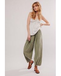 Free People - To The Sky Parachute Pants At In Ivy League, Size: Xs - Lyst