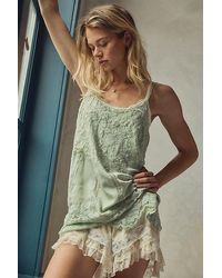 Intimately By Free People - Sweet Heirloom Mini Slip Dress By - Lyst