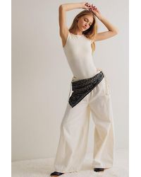 Intimately By Free People - Clean Lines Boat Neck Bodysuit - Lyst