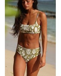 Aila Blue - Bambi Bikini Bottoms - Lyst