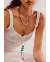 Free People - Everly Layered Necklace - Lyst