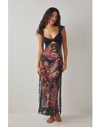 Intimately By Free People - Suddenly Fine Maxi Slip - Lyst