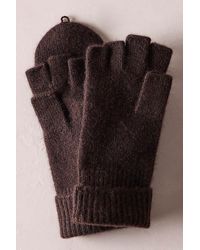 Free People - Cashmere Convertible Mittens - Lyst