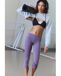 Fp Movement - Smooth Moves Cropped Mini Flare Leggings - Lyst