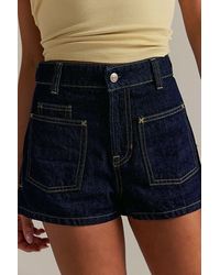Free People - Bettie Sailor Shorts - Lyst