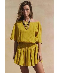 Free People - Sutton Mini Dress - Lyst