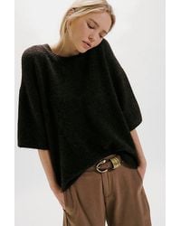 Free People - Margot Softspun Sweater Tee - Lyst