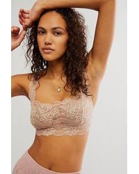 Intimately By Free People - Last Dance Lace Square Bralette By - Lyst