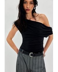 Free People - Modern Muse One-Shoulder Top - Lyst