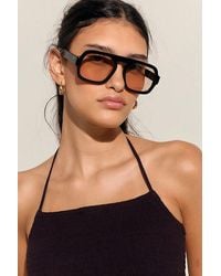 Elisa Johnson - Jane Aviator Sunglasses - Lyst