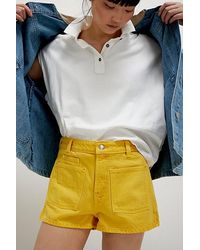 Free People - Bettie Sailor Shorts - Lyst