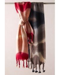 Free People - Winter Days Blanket Scarf - Lyst