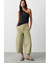 Free People - Lay Down Chino Trousers - Lyst