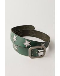 Free People - Starcrossed Studded Belt - Lyst