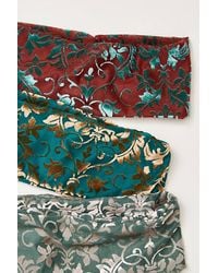 Free People - Victoria Velvet Soft Headband - Lyst