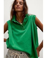Free People - We The Free Keep On Polo - Lyst