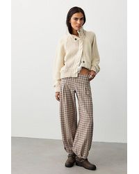 Free People - Lizzy Low-Rise Pleated Balloon Trousers - Lyst