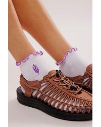 Fp Movement - Super Surge Ruffled Socks - Lyst