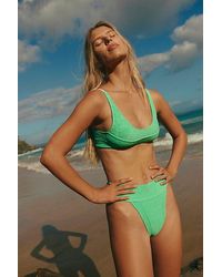 Free People - Free-est Farrah Crop Bikini Top - Lyst