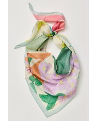 Free People - Fp X Lost Pattern Hair Scarf - Lyst