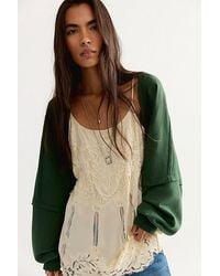 Free People - Shrug It Off Sweatshirt - Lyst