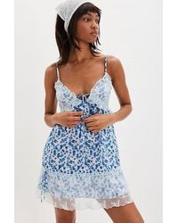 Free People - Tell Me More Mini Slip By - Lyst
