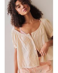 Intimately By Free People - On Repeat Lounge Top By - Lyst