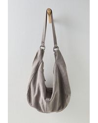 Free People - Roma Suede Tote Bag - Lyst