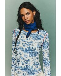Free People - Toileidays Long Sleeve Thermal - Lyst