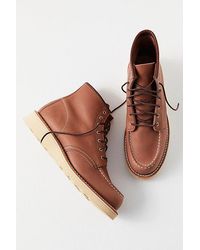 Red Wing - Wing 6" Classic Moc Boot - Lyst