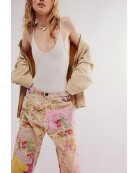 Magnolia Pearl - Patched Pants - Lyst