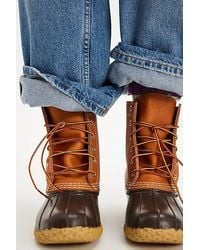 L.L. Bean - L. L.Bean 8" Lace-Up Boots Shoe - Lyst
