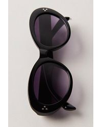 Free People - Bailey Round Sunglasses - Lyst