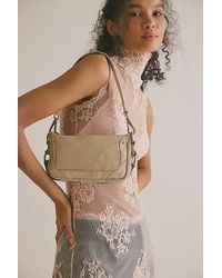 Free People - Lillie Leather Shoulder Bag - Lyst