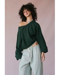 Free People - Brb Solid Pullover - Lyst